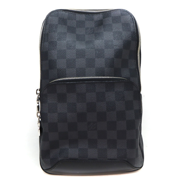Louis Vuitton Handbags - Louis Vuitton Avenue Sling Bag Body Bag Damier Canvas Black